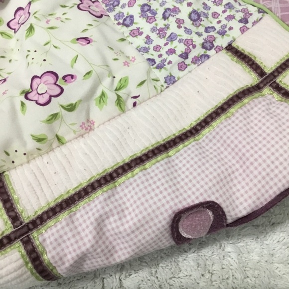 CoCaLo Baby Butterfly Blanket Aprox. 42X36 - Picture 8 of 10